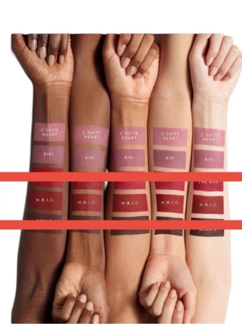 FENTY ICON  by Rihanna  Velvet Liquid Lipstick, H.B.I.C. - 02